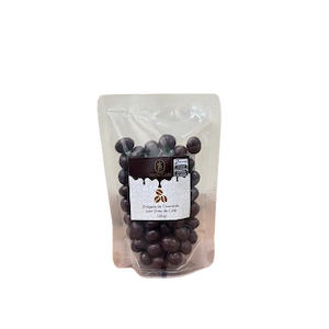 Drágeas de café com chocolate