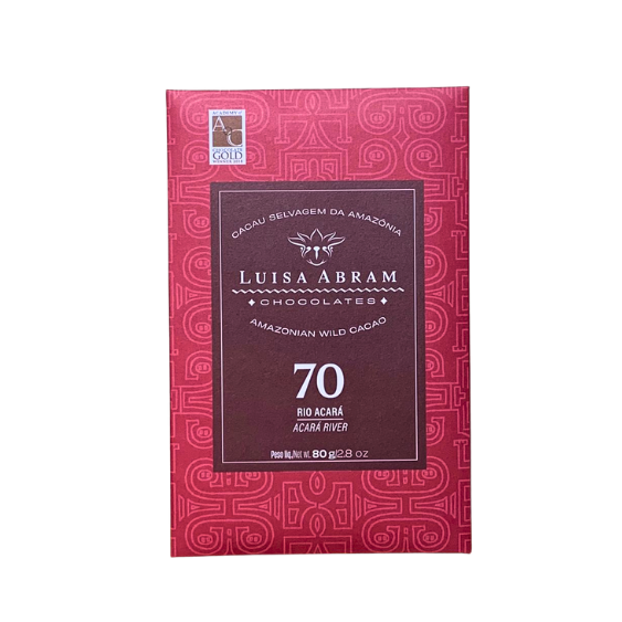 Chocolate Rio Acara Luisa Abram