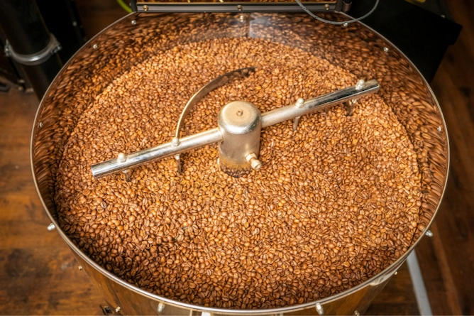 torra de café especial