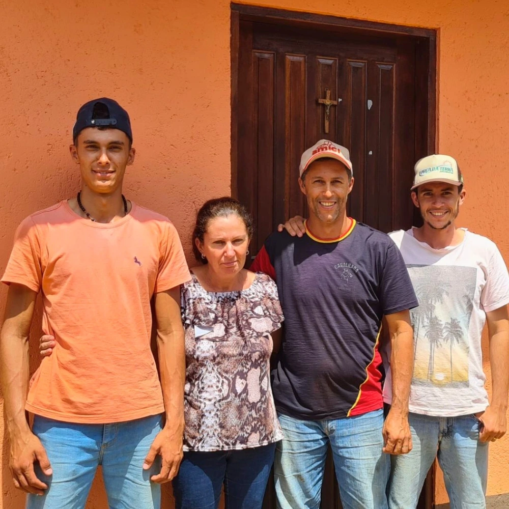 sitio santa terezinha familia