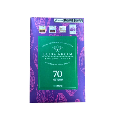 hocolate Rio Jurua Luisa Abram frente